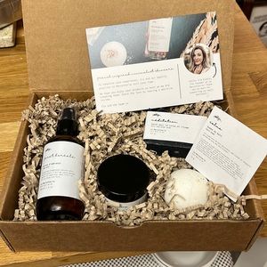 Brand New in Box Self Care Gift Box - La Marcotterie (Etsy shop from Quebec)
